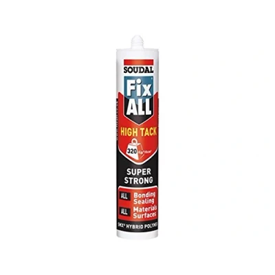 Image of Soudal Fix All High Tack 290ml BROWN