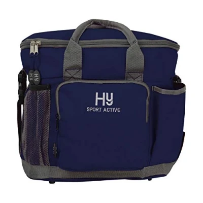 Image of Y H 2022 Hy Equestrian Sport Active Grooming Bag Midnight Navy