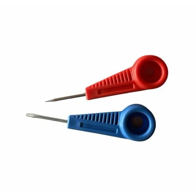 Image of Linic Products UK Made Set of 2 Bradwals, 1 Flat End Bradawl and Pointed Bradawl. (W3403) Free Postage