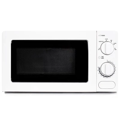 Image of Haden 17l Microwave Oven 700W Microwave, 6 Power Levels, 30 min Timer Easy To Use and Clean Defrost, Express Cooking Small Affordable White