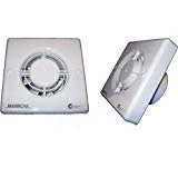 Image of Manrose XF100P Pullcord Extractor Fan 4&quot;Bathroom Toilet