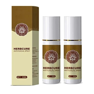 Image of 2Pcs Fungal Combat Feet Spray,Anti Infections Foot Sterilize Spray,Herbal Antipruritic Beriberi Spray,Foot Peeling Spray,Prevent Itchiness Antiperspirant Odor Eliminator Sweat Deodorant