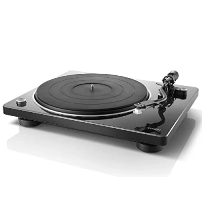 Image of Denon DP 400 Turntable, Black
