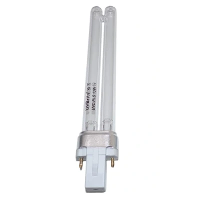 Image of UVBrite® 13W PLS 2 Pin G23 UV C Bulb 13 Watt Germicidal Ultraviolet Lamp for Pond UVC Filter Aquarium Water Clarifier Algae Destroyer High Performance Quartz 9000 Hours Average Rated Life