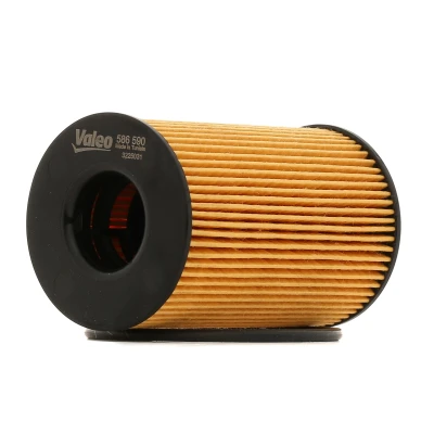 Image of 03L115562, 3L115562 Oil Filter VALEO 586590 Insert VOLKSWAGEN: Touran I, Passat CC, Tiguan AUDI: A3 Sportback, A6 C7 Avant, A5 B8 Sportback