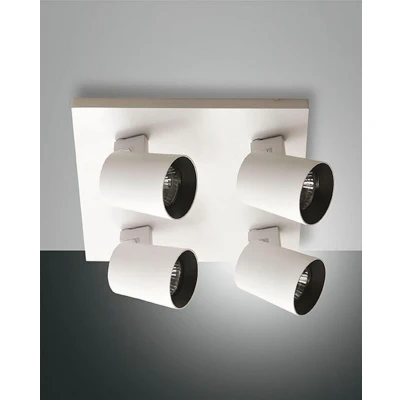 Image of Modo Spotlight Clusters White Glass, GU10