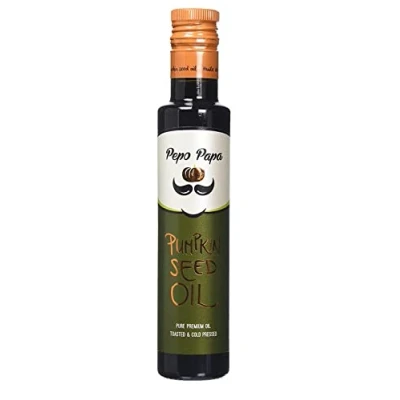 Image of Pepo Papa Pumpkin Seed OIL Toasted and Cold Pressed Pure Premium Vegan 250ml