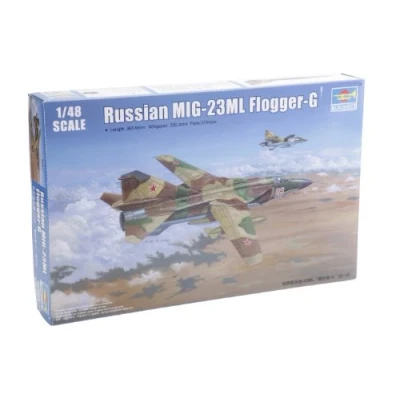 Image of Trumpeter TRU02855 Mig 23ml Model Kit, Various