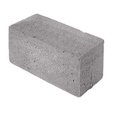 Image of Jantex Grill Stone Brick Block Cleaning Pumice Removes Grease and Stains for Barbecue Griddle Flat Hot Plates Handle Sold Separately (L403) L402
