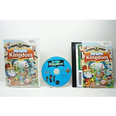Image of MySims: Kingdom (Wii)