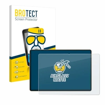 Image of brotect Anti Glare Glass Screen Protector Matte compatible with Huawei MatePad Pro 12.2&quot; (2024) Scratch 9H Protection Film