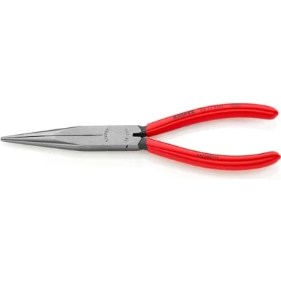 Image of Knipex Mechanics&#039; Pliers black atramentized, plastic coated 200 mm 38 11
