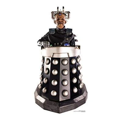 Image of Star Cutouts Cut Out of Davros