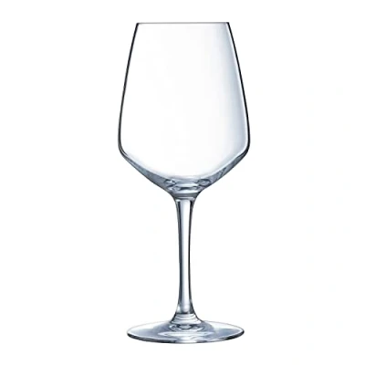 Image of Arcoroc N4907 Vina Juliette Wine Glass, 400mL Capacity, Pack of 6