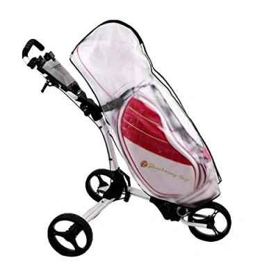 Image of Golf Bag Cover, Universal Portable Dustproof Rain Protection for Push Carts