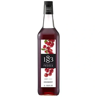 Image of Routin 1883 Premium Cranberry Syrup (Glass Bottle) 1L