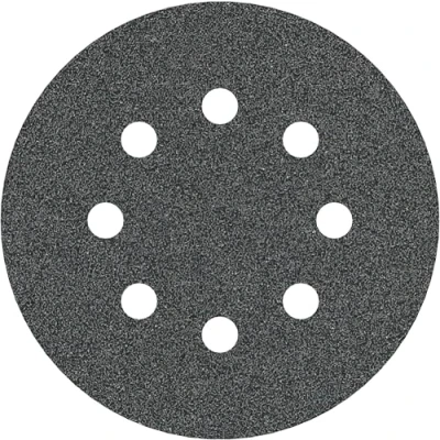 Image of Bosch 2608605115 125 mm Sanding Sheets for Random Orbit Sanders