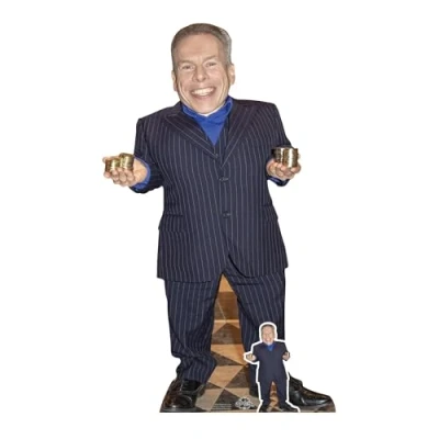 Image of Warwick Davis Lifesize Cardboard Cutout with Free Mini Standee Perfect for Fans, Friends, Parties &amp; Family
