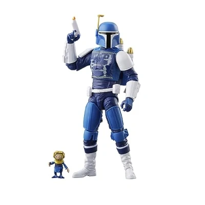 Image of STAR WARS The Black Series Mandalorian Scout (Holiday Edition), Collectible 6 Inch Action Figures, Ages 4 and Up