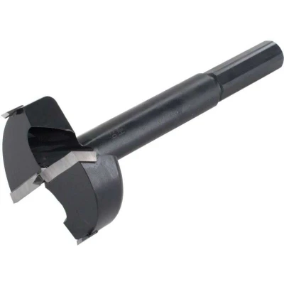 Image of FAMAG 80MM Carbide Tipped TCT Cylinder Boring Forstner Bit, Long Version OAL140MM, 1661080