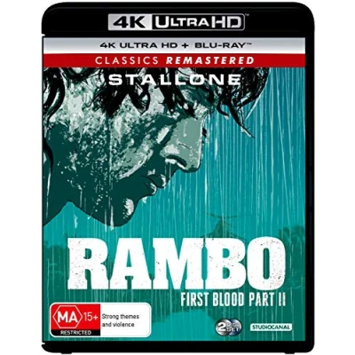 Image of Rambo: First Blood Part II (Classics Remastered) (4K UHD / Blu ray) (Blu [Blu ray]