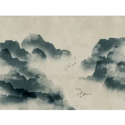Image of Metropolitan Stories Mural Misty Mountaintops 38246 1