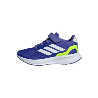 Image of adidas RUNFALCON 5 Shoes Kids Running, Lucid Blue/Cloud White/Cobalt Blue, 10 UK