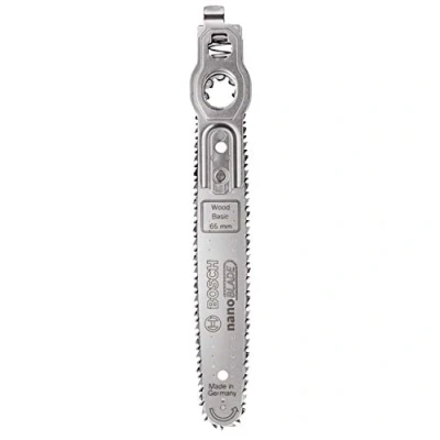 Image of Bosch Home and Garden NanoBlade Saw Blade for Wood Synthetic Materials Basic 65 Cutting Depth in Technology, 2609256F43