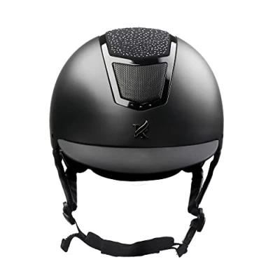 Image of Shires Karben Stella Riding Hat Black 59 61cm
