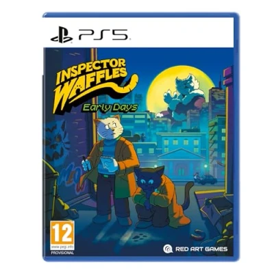 Image of Inspector Waffles: Early Days (PlayStation 5)