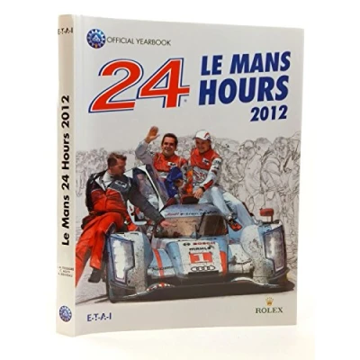 Image of 24 Le Mans hours 2012, official book