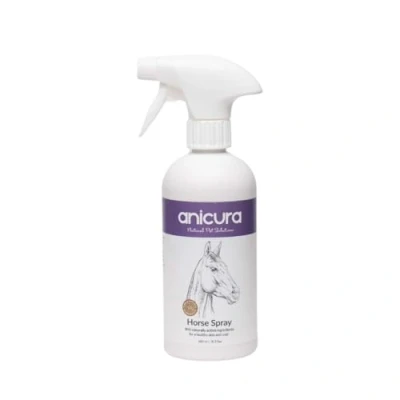 Image of Anicura Horse Relief Spray 500ml Instant Soothes Sweet Itch, Flaky, Dry &amp; Sensitive Skin