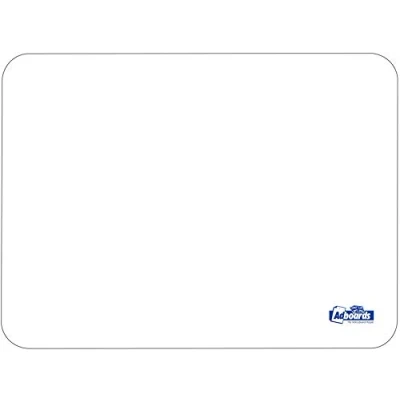 Image of Adboards Kids Learning Value A4 Flexible Plain Double Sided Whiteboard Dry Wipe Board Single Pack