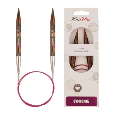 Image of KnitPro Symfonie circular needle 50cm 10.00mm 3pcs