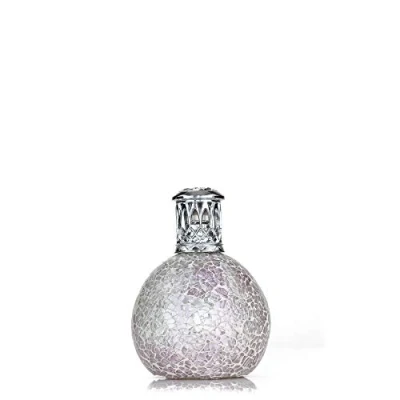 Image of Ashleigh And Burwood Frosted Rose Small Mosaic Fragrance Lamp