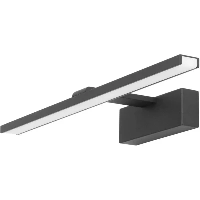 Image of Nora LED Bathroom Over Mirror Light Black, Tinted, Neutral White 4000K, IP44