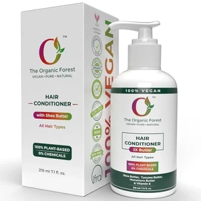 Image of Shea Scalp Moisturizer Hair Conditioner Sulfate Free Deep for Curly, Dry &amp; Damaged Infused with Butter Coconut Oil Moisturizing, Strengthening Detangling