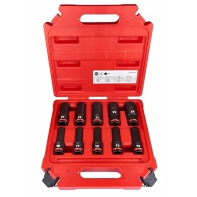 Image of TECHTRONIC INDUSTRIES FRANCE 4932480457 Inch Shockwave Socket Set of 10