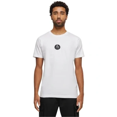 Image of Mister Tee Men&#039;s Easy Sign Patch T Shirt, White, M