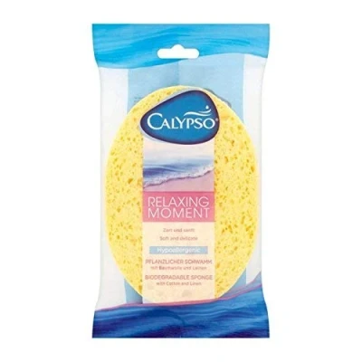Image of Calypso Natural Relaxing Moment Soft &amp; Delicate Bath Sponge
