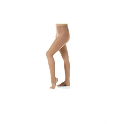 Image of Mytoptrendz® Girls Dance Tights Ultra Shimmery Stirrup Ballet Stage performance Teen Size(Age, 11 13_years, Toast)