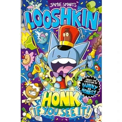 Image of Looshkin: Honk If You See It! (a Phoenix Comic Book, from the million selling Jamie Smart, Illustrator of Year)