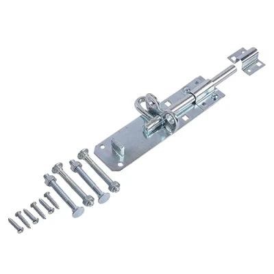 Image of Blackspur Steel Brenton Gate Bolt 152mm Silver