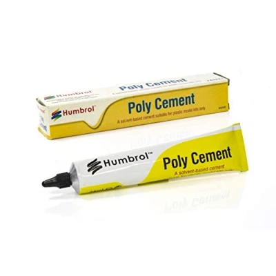 Image of Humbrol 24 ml Large Tube Poly Cement