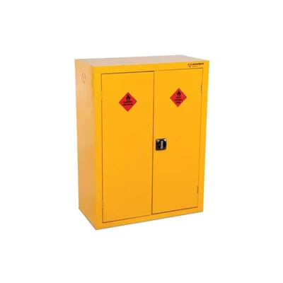 Image of Armorgard SafeStor Hazardous Substance Cabinets HFC5 (900W x 465D 1200H) Cabinet No Stand required Optional