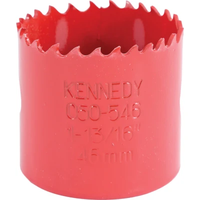 Image of Kennedy 46mm Diameter (1.13/16&quot;) Bi Metal V/P Holesaw