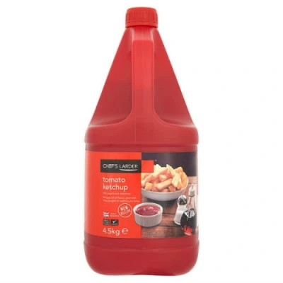 Image of Chef&#039;s Larder Tomato Ketchup 4.5kg