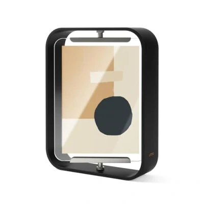 Image of Umbra Bellwood Desk Frame 4x6 and 5x7, Black