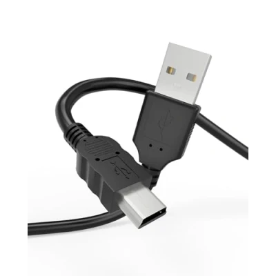 Image of USB Charger Cable Compatible with Garmin Car GPS Navigator Nuvi Approach Colorado Dakota Edge Gpsmap Montana Streetpilot Zumo Vista Magellan Navigon A to Mini for Navigator/Dash Cam