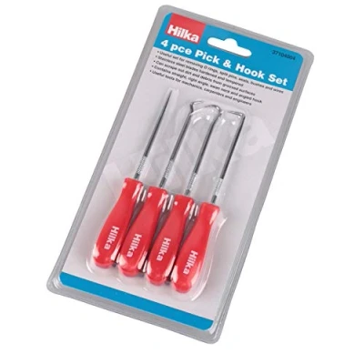 Image of Hilka Tools 37104004 4 PCE Pick &amp; Hook Set